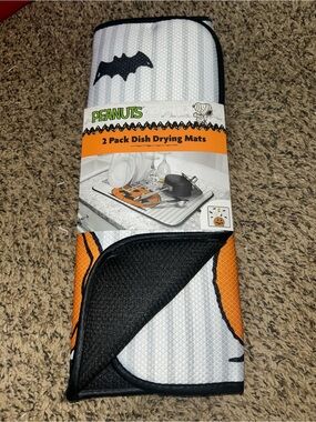 Peanuts Snoopy Halloween Dish Drying Mats